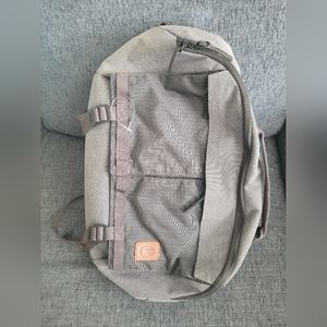 NWOT Nixon Hatch Bag--Grey